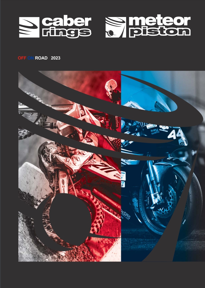 New catalogue OFFON ROAD 2023 METEOR PISTON S.r.l.